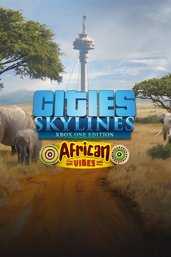 Cities: Skylines - African Vibes Xbox Series X|S and Xbox One cover art