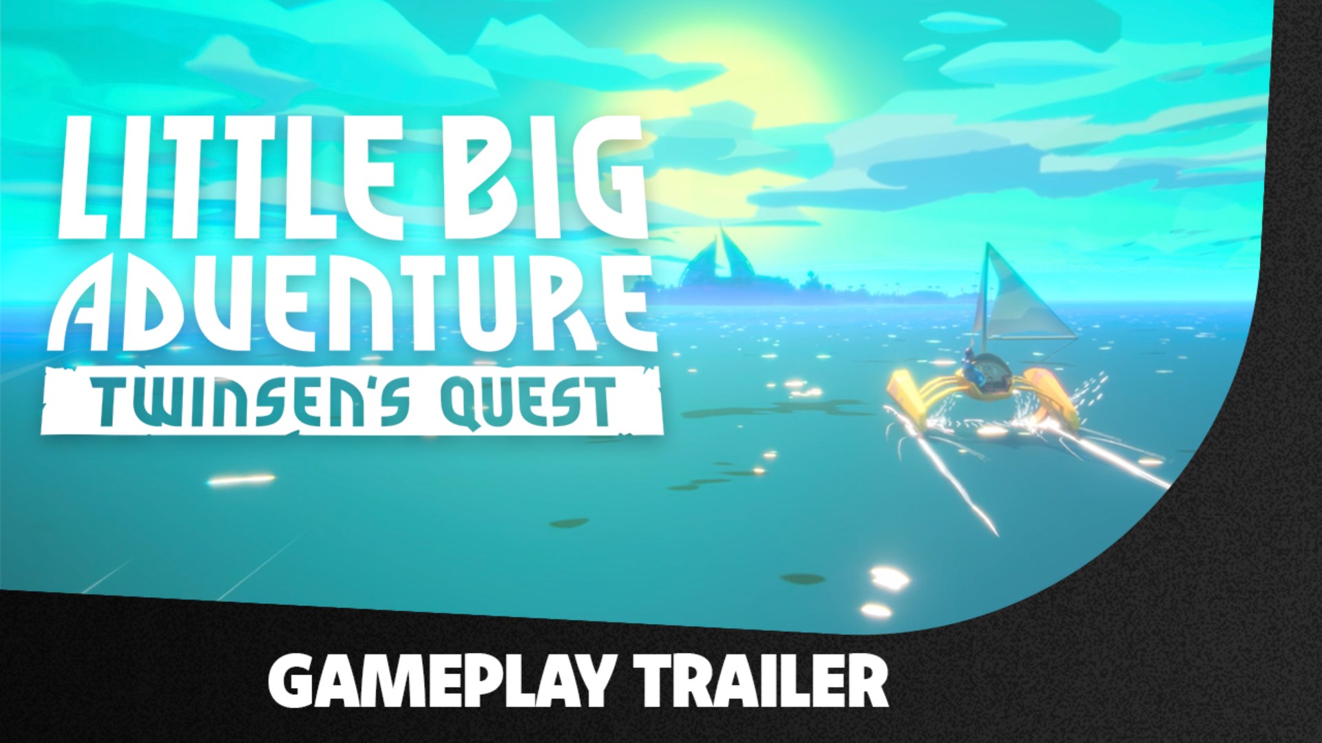 Little Big Adventure – Twinsen’s Quest - Gameplay Trailer