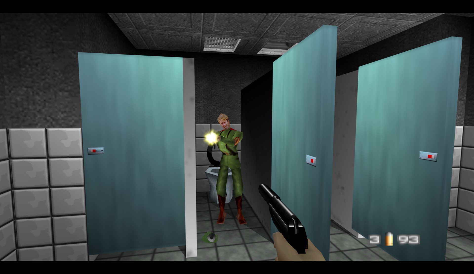 Screenshot 3 from GoldenEye 007