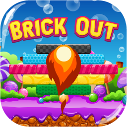 Brick Out Game - Runs Offline icon