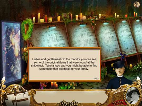Hidden Objects: Titanic Hidden Mystery screenshot 4