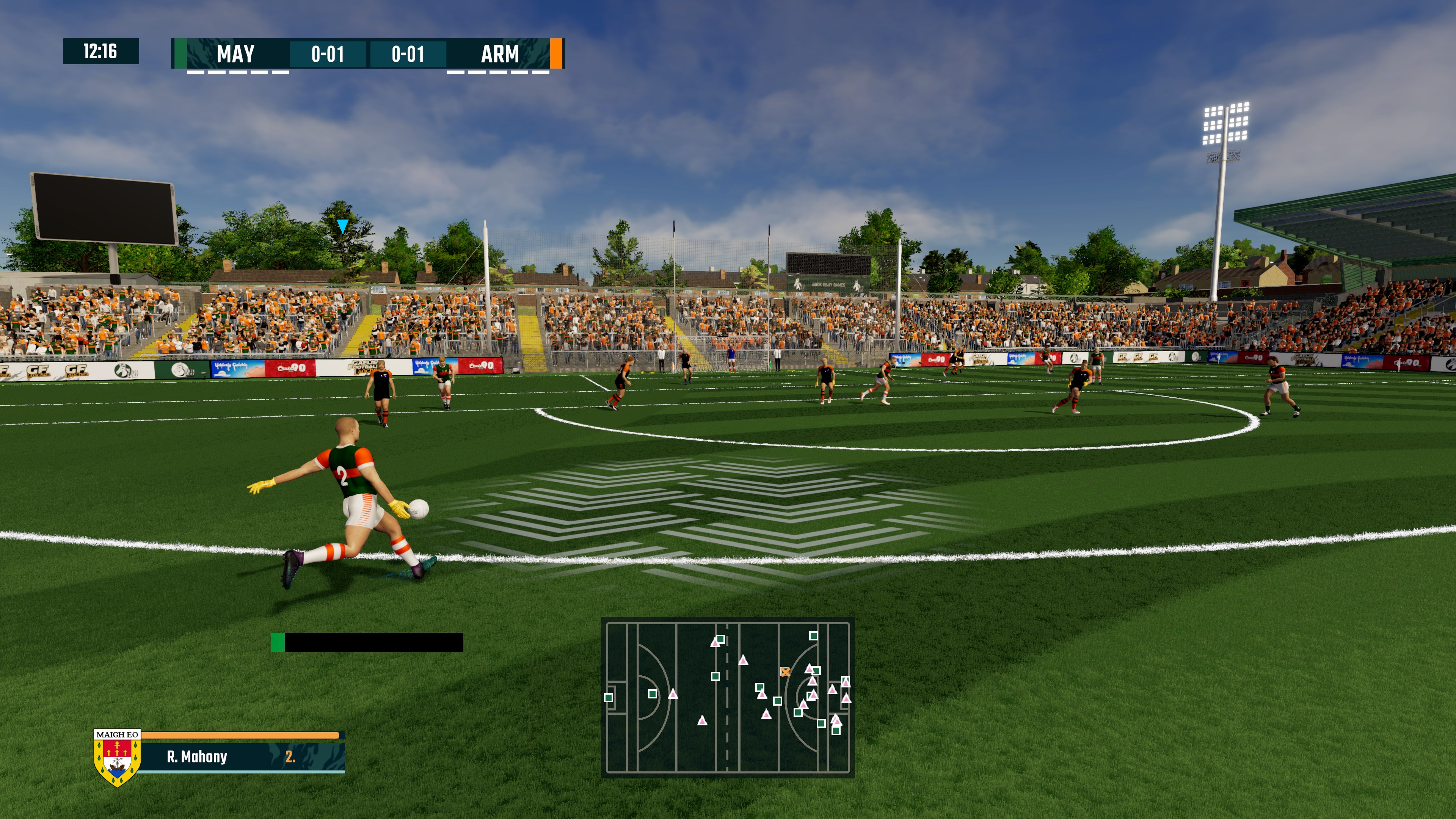Gaelic Football Laochra — скриншот 8
