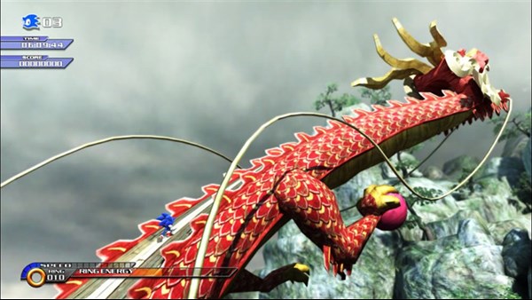 SONIC UNLEASHED — 7