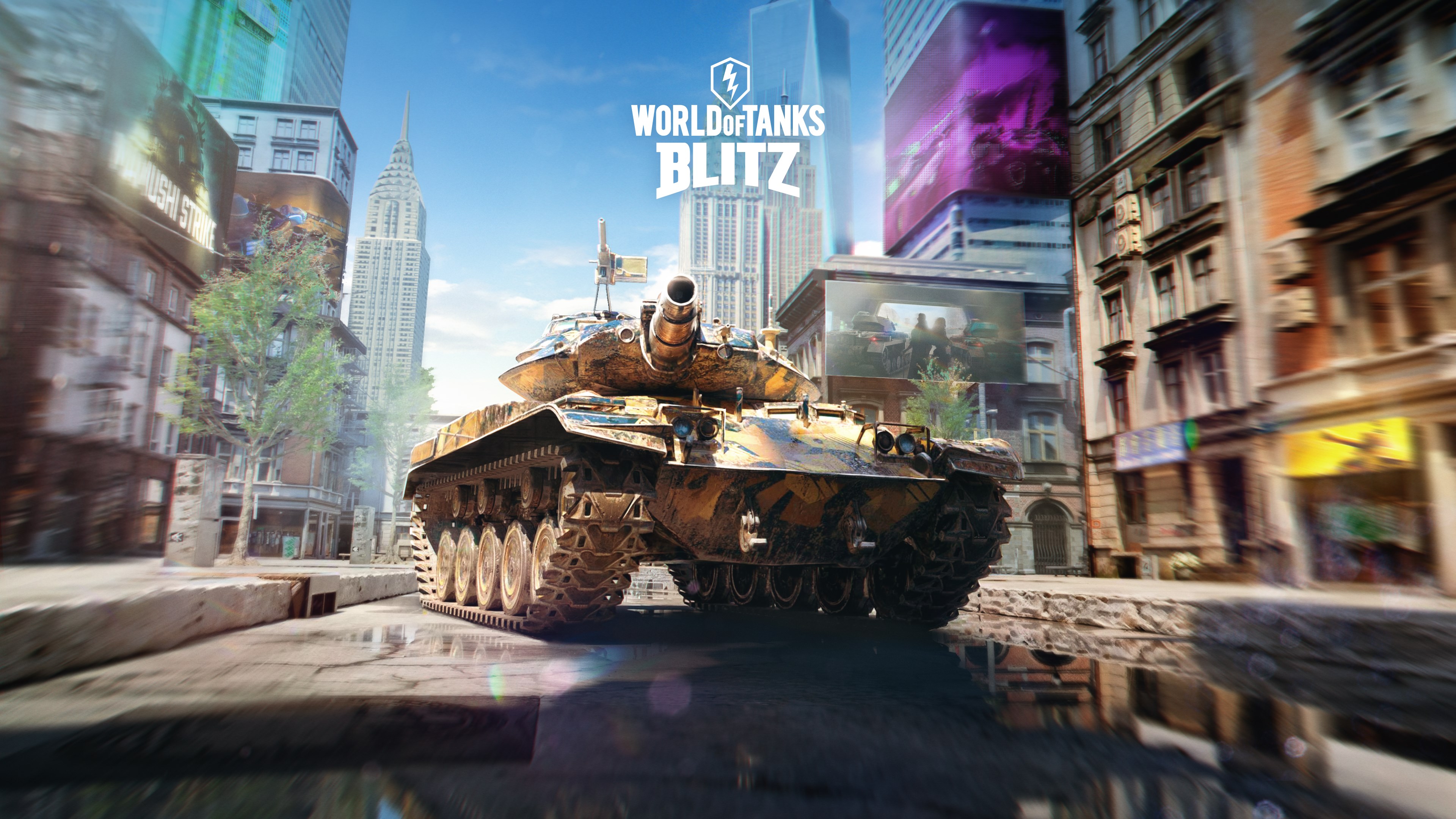World of Tanks Blitz – Daylight Assault screenshot