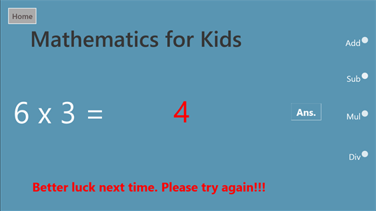 Math4Kids screenshot 5
