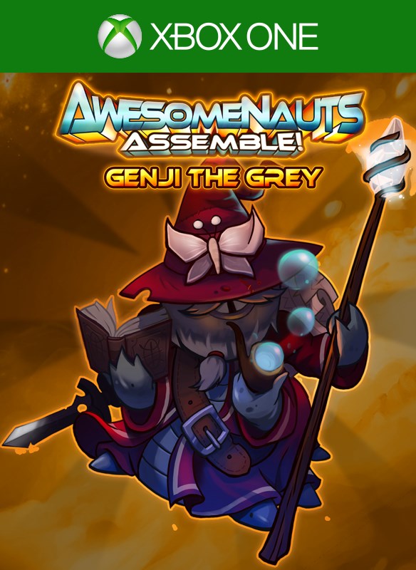 Genji the Grey - Awesomenauts Assemble! Skin