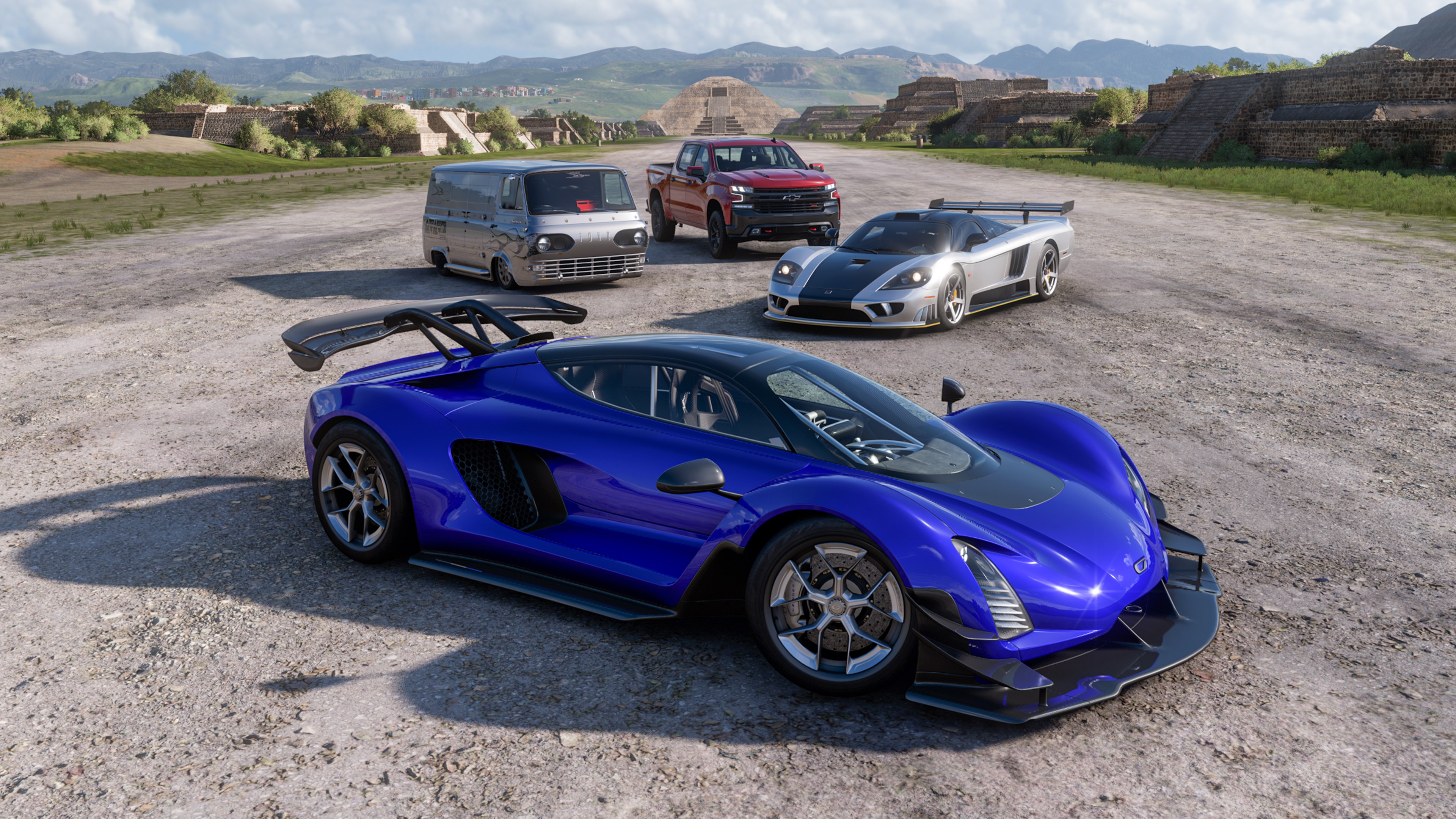 Buy Forza Horizon 5 American Automotive Car Pack Microsoft Store enLC