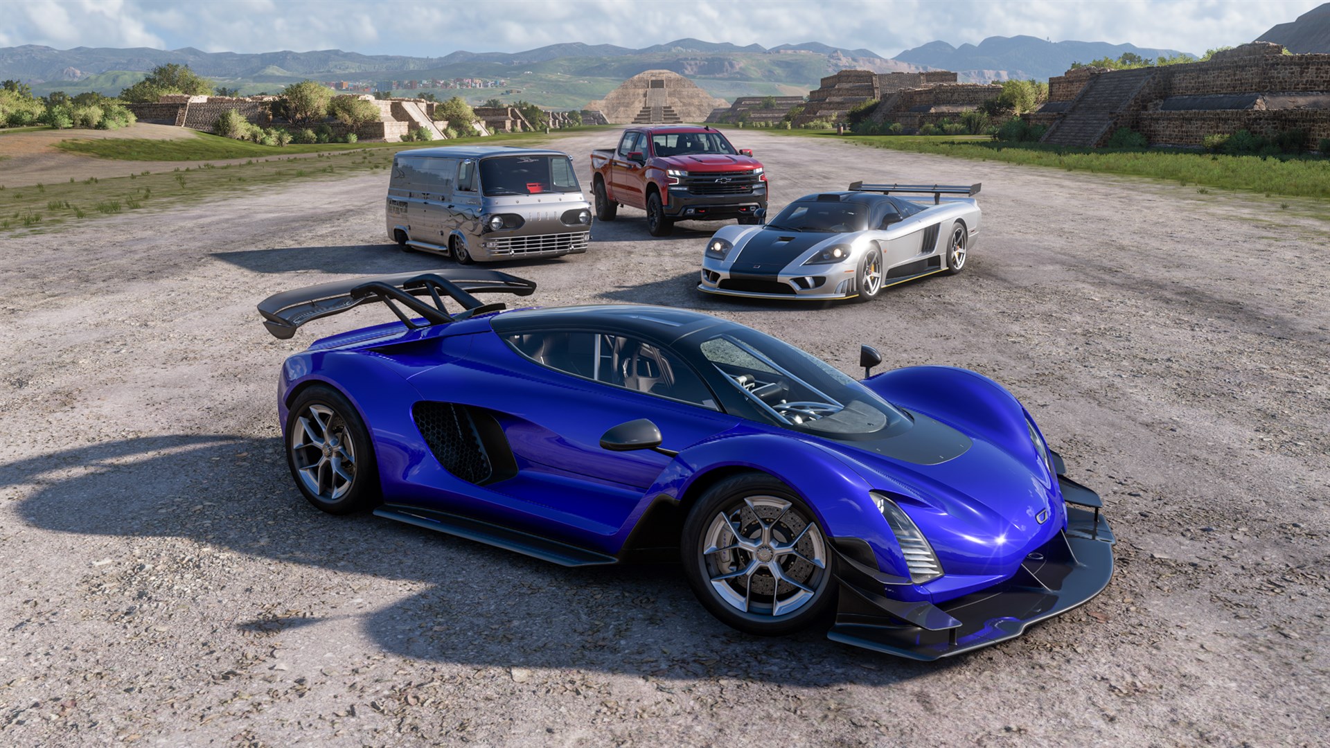 Forza Horizon 5: American Automotive Car Pack