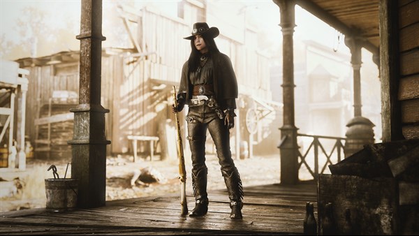 Hunt: Showdown 1896 - Cry of the Caged Bird screenshot