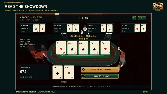 Vegas Poker Lounge screenshot 2