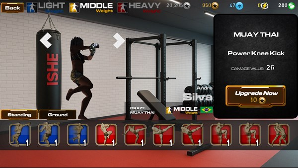 Women's MMA Simulator — 11