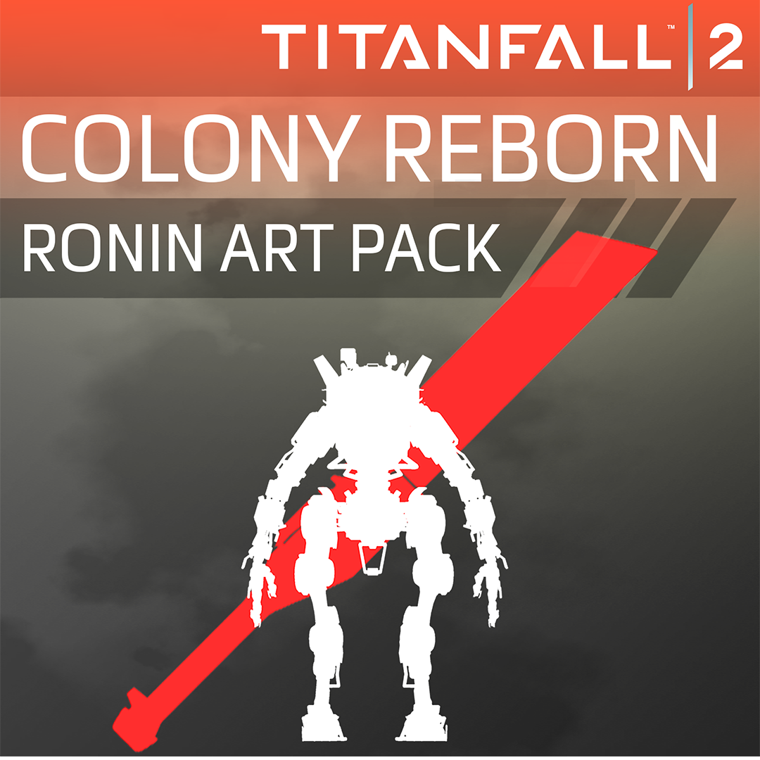 Titanfall™ 2: Colony Reborn Ronin Art Pack