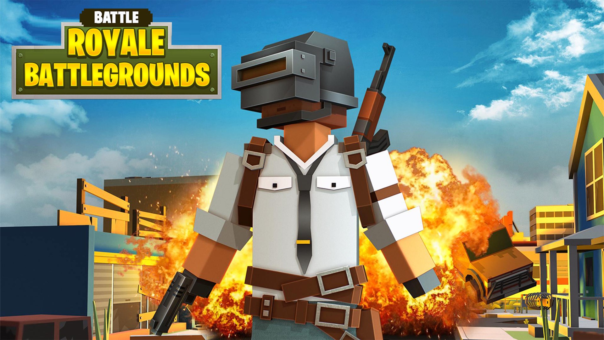 Battle Royale Battleground Craft 3d を入手 Microsoft Store Ja Jp
