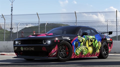 2015 Dodge Challenger SRT Hellcat Battletoads Edition