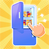 Fill Up Fridge 3d- Fridge Game