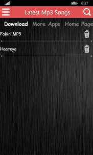 Mp3 Songs Collection screenshot 7