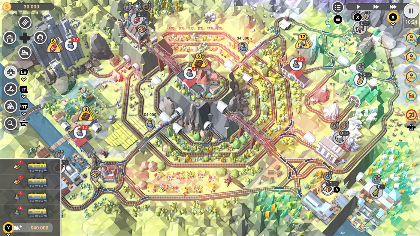 #7. Train Valley 2 - Community Edition (Xbox) 由: BlitWorks