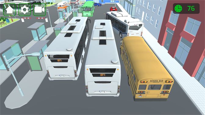 BUS PARKING 3D WORLD 2 jogo online gratuito em
