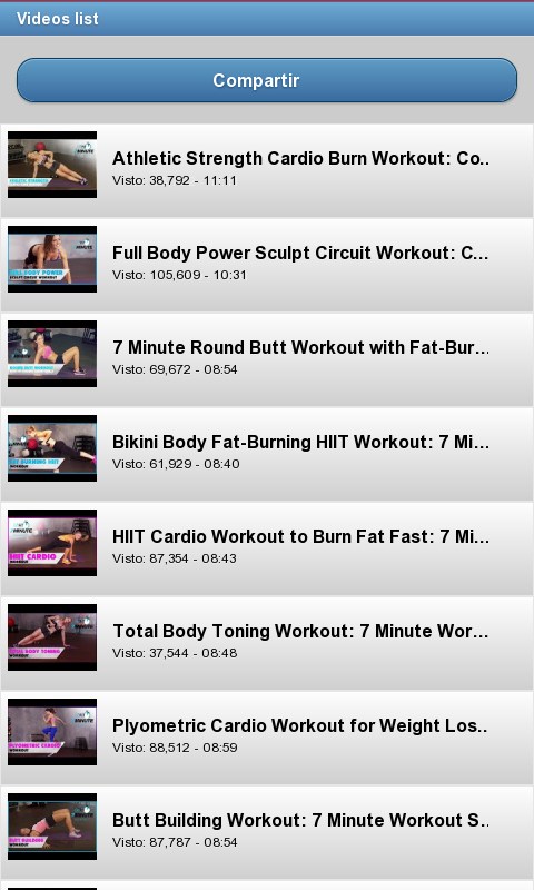 Imágen 2 7 minutes workouts windows