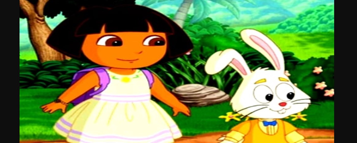 Dora Happy Easter Differences Game marquee promo image