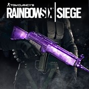 Tom Clancy's Rainbow Six Siege : Раскраска оружия "Аметист"
