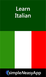 Learn Italian screenshot 1