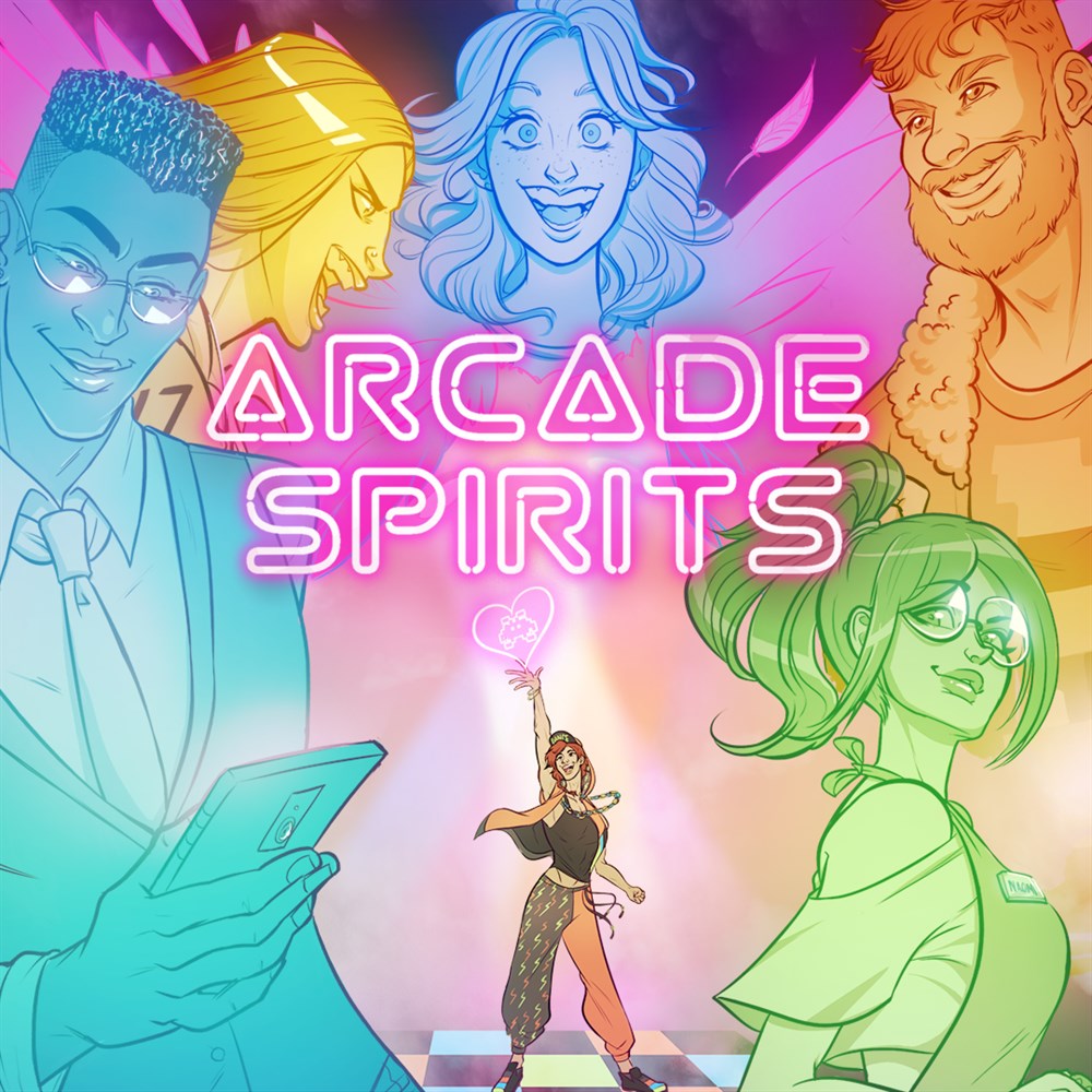 Arcade Spirits cover art (full size)