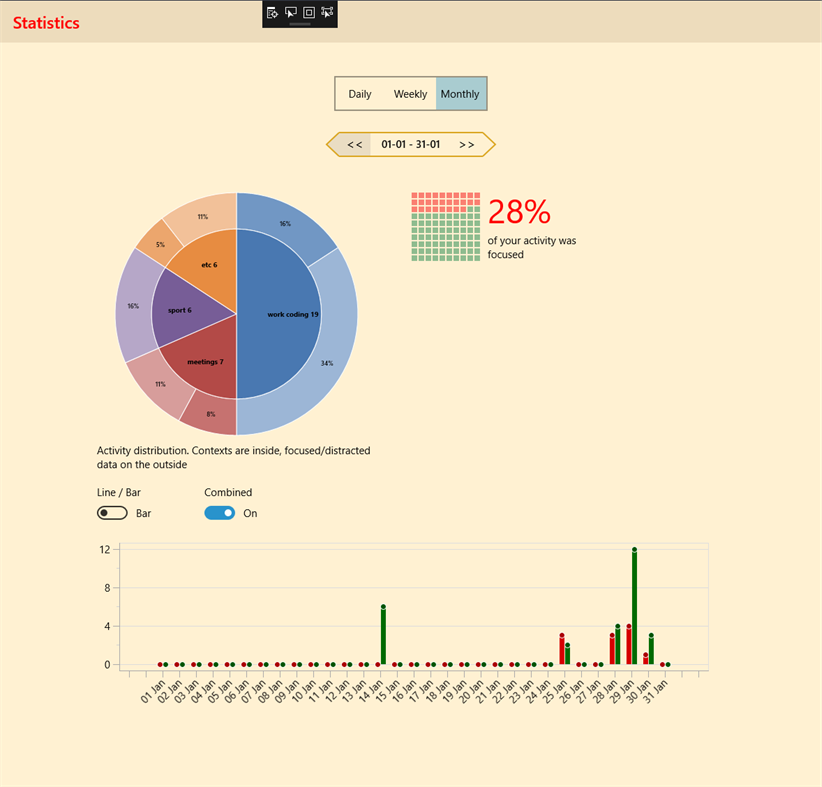 #3. Focus Journal - Advanced Pomodoro Timer (Windows) 作者: zababahano