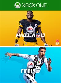 Pack Madden NFL 19 - FIFA 19