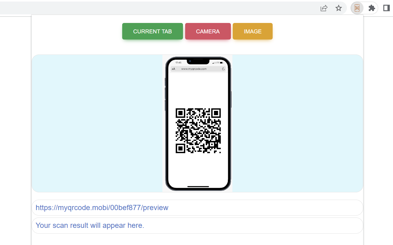 Ultimate QR Code Explorer for Edge