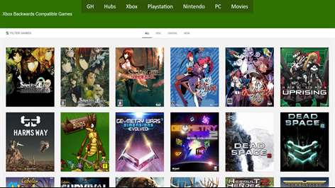 Backwards Compatible Games Guide Screenshots 1