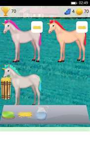 Baby Unicorn Care Games screenshot 2