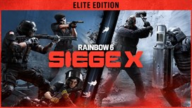 Tom Clancy's Rainbow Six Siege X - Elite Edition box art
