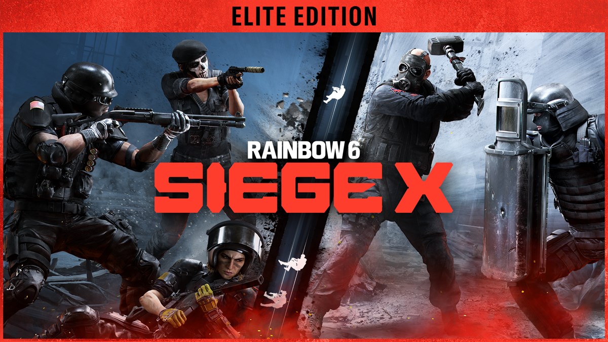 Tom Clancy's Rainbow Six Siege X – Elite Edition