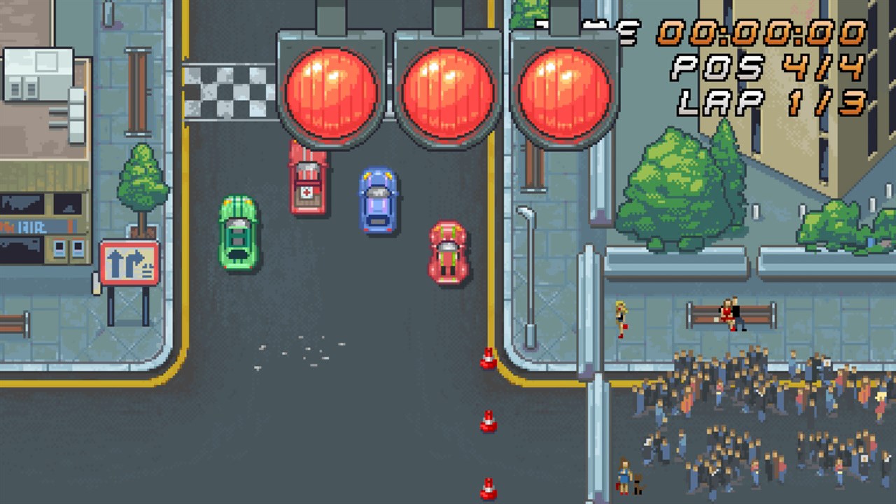 Super Arcade Racing screenshot 1