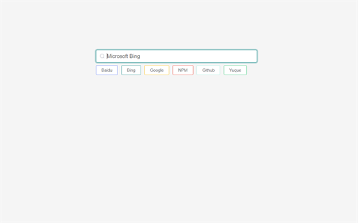 TinyTab - 轻量高效的搜索新标签页扩展
