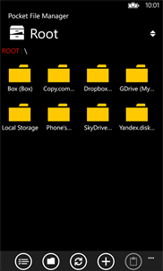 Pocket File Manager screenshot 3