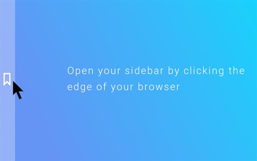 Bookmark Sidebar – Quick Access to Your Bookmarks