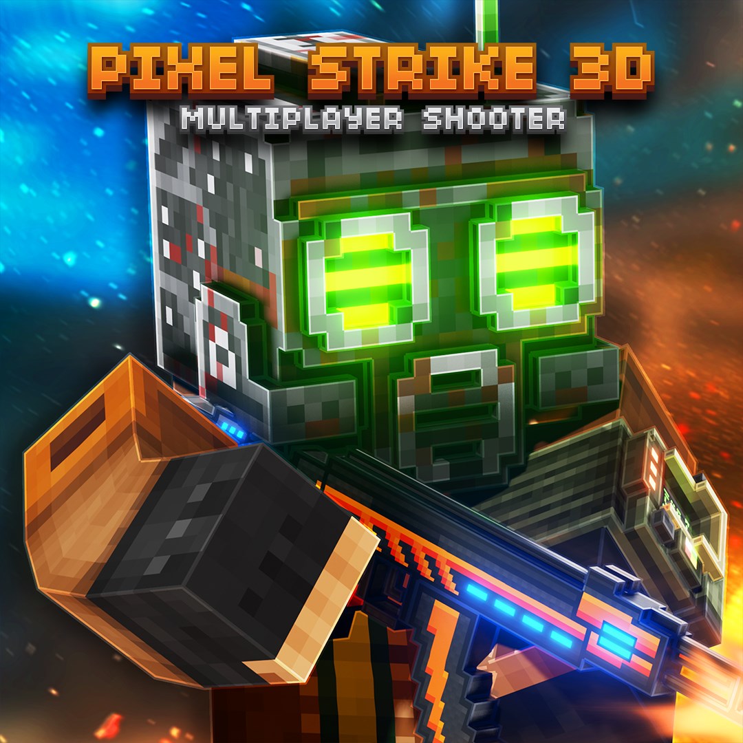 Pixel Strike 3D