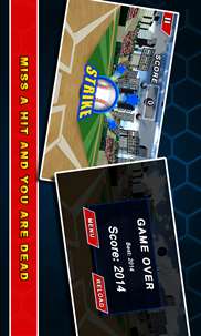 Flick Baseball 3D - Home Run screenshot 4