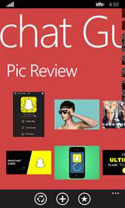 Snapchat Guide - New screenshot 3