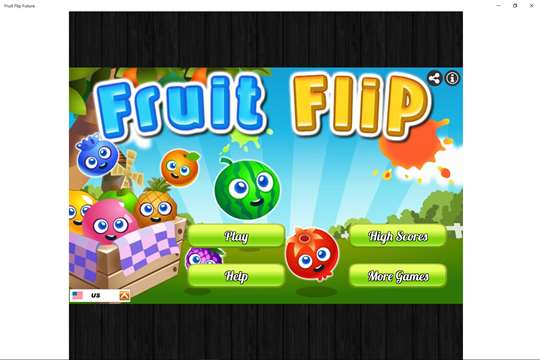 Fruit Flip Future screenshot 1