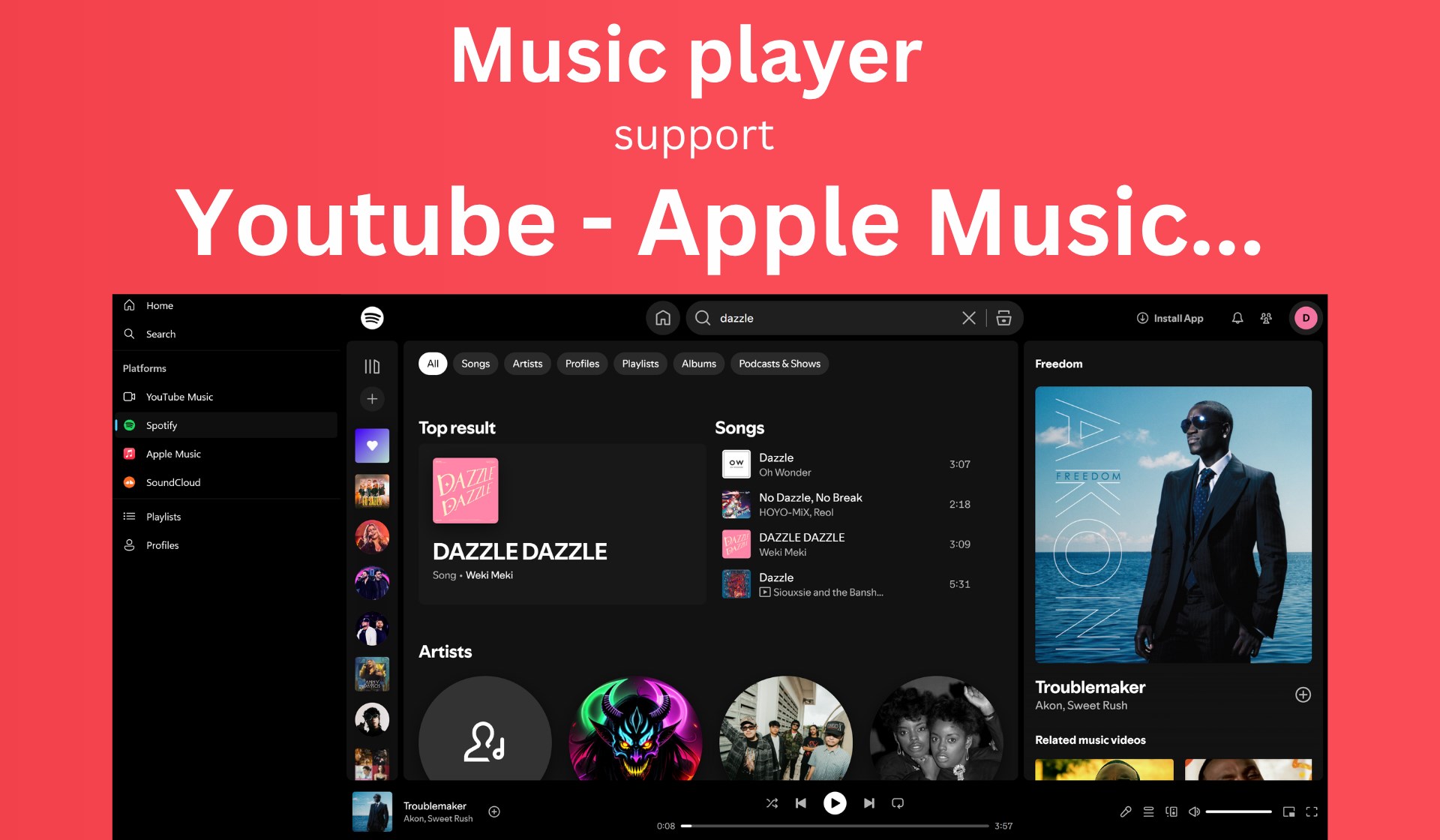 YourMusic - ad-free player for YT music screenshot
