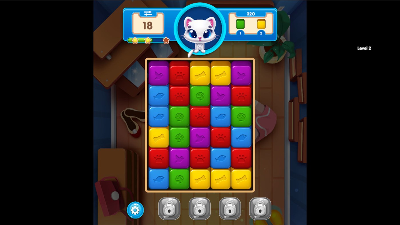 #1. Pop Blocks (Windows) โดย: Pix Arts