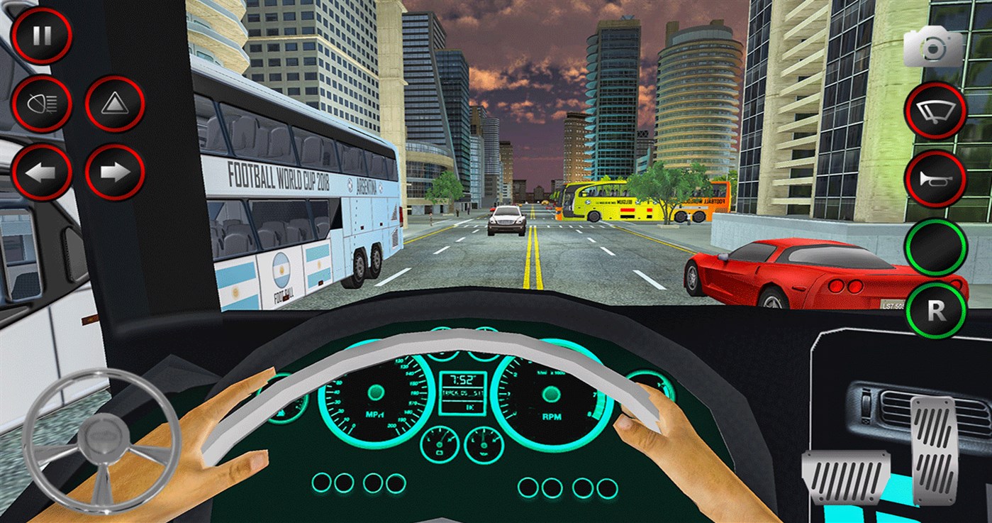 #2. Coach Bus Simulator 2018 (Windows) Przez: AptechMedia