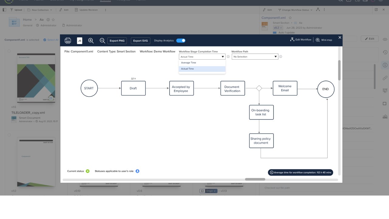 Snapshot 5 of Quark Publishing for Enterprise Documentation (SaaS)
