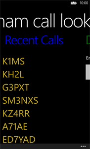 Ham Call Lookup screenshot 4