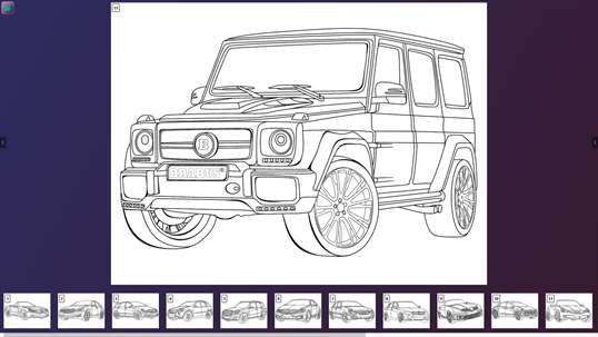 Cars Art Book screenshot 4