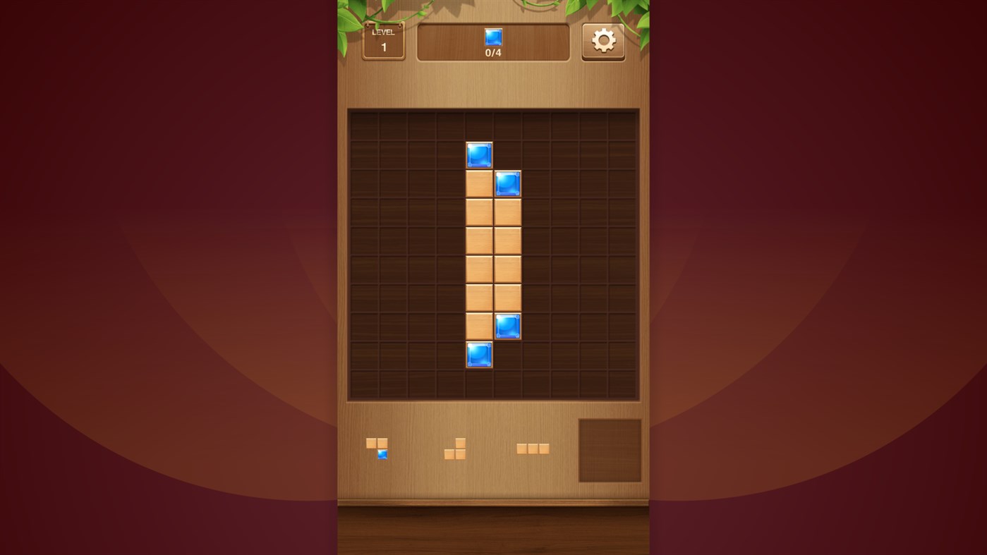 #3. Wood Block Adventure (Windows) By: SUN.STUDIO