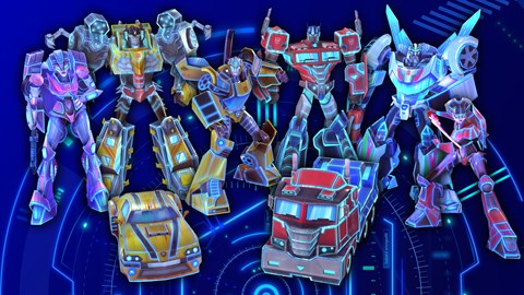 Pack de personnalisation Autobot Energon